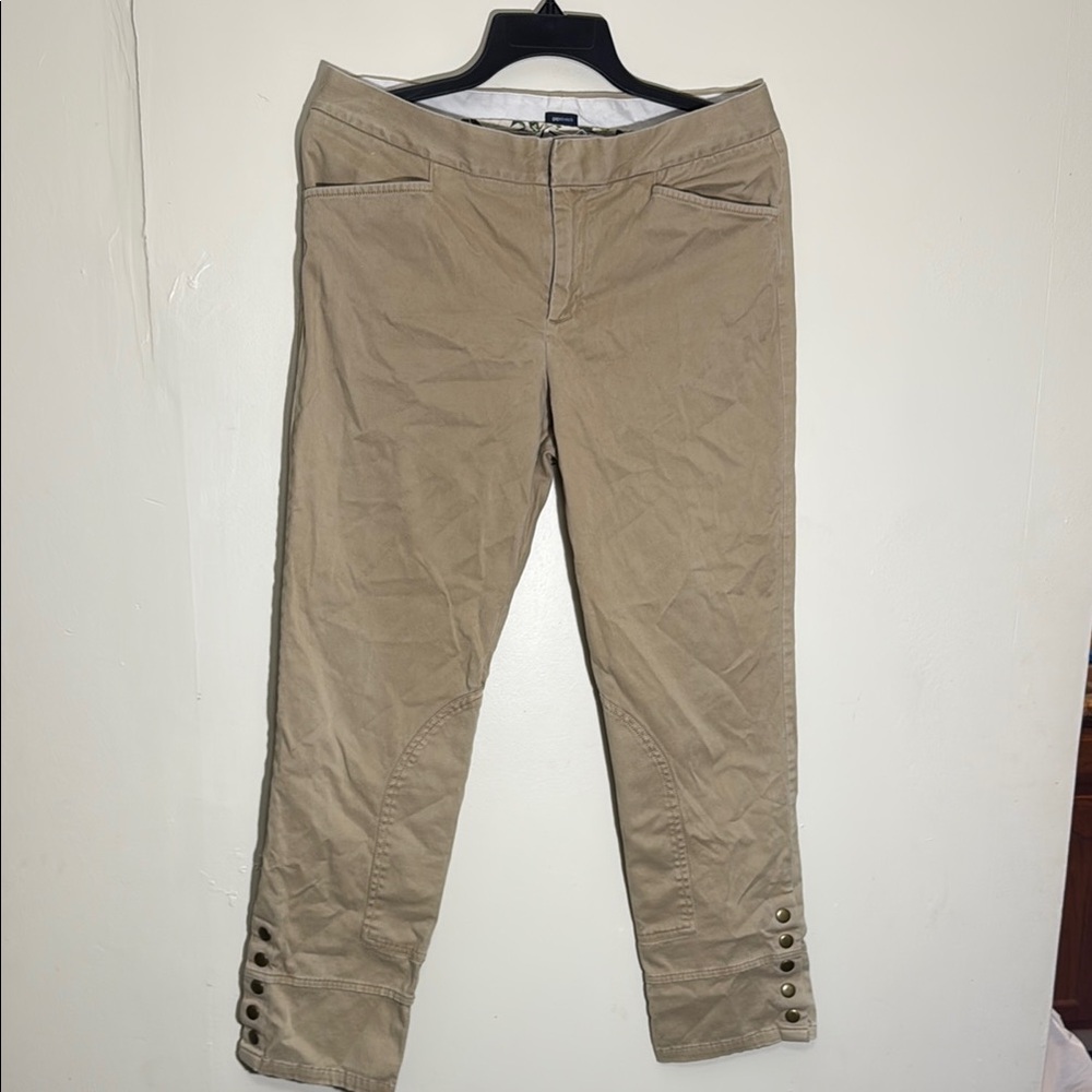 GAP Tan Chinos Classic Straight-Leg